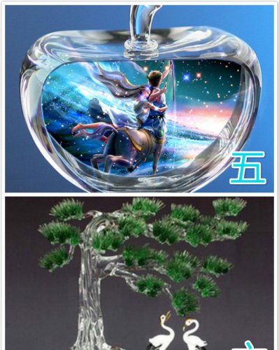 水晶摆件是什么做的