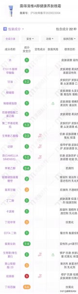 面霜哪些品牌更好