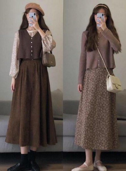 甜美风衣服怎么搭配