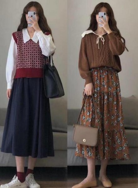 甜美风衣服怎么搭配