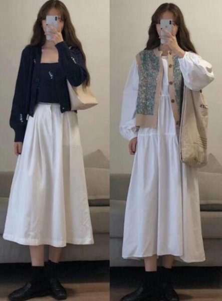 甜美风衣服怎么搭配