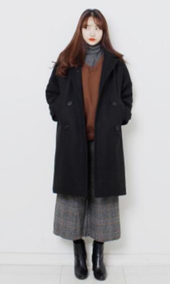 冬天轻熟风女装搭配技巧