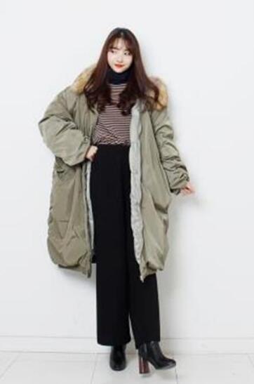 冬天轻熟风女装搭配技巧