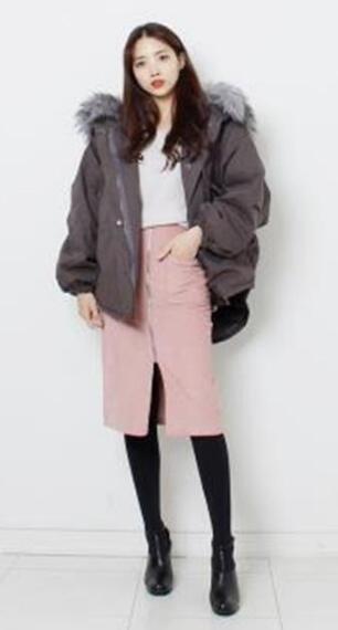冬天轻熟风女装搭配技巧
