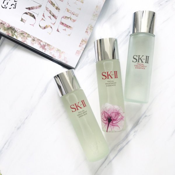 Sk2***初期使用长痘