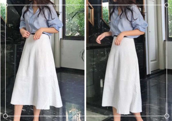 夏季职场女性穿搭图片