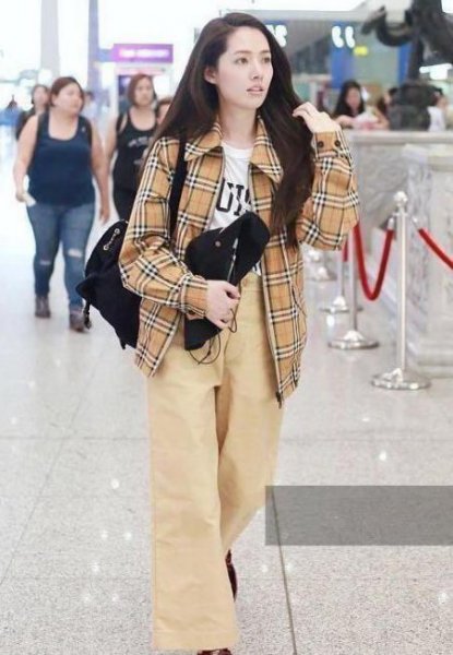 郭碧婷穿搭图片