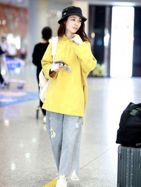 郭碧婷穿搭图片