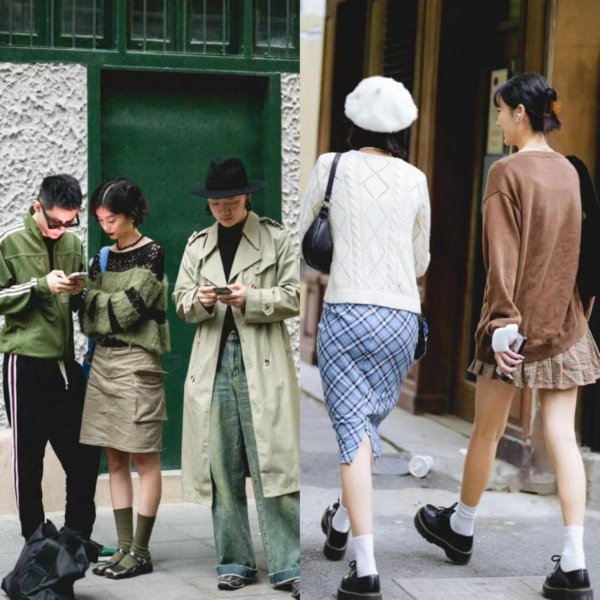裙子怎么穿才洋气
