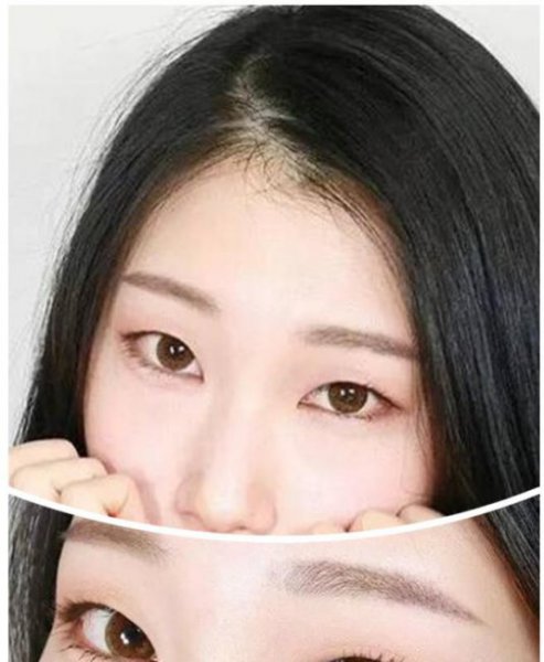 单眼皮学生韩式淡妆这样化最清纯可爱