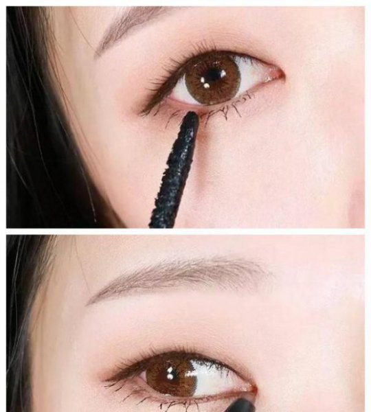 单眼皮学生韩式淡妆这样化最清纯可爱