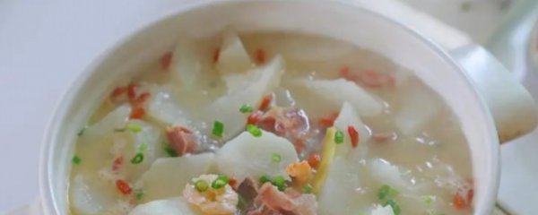 鲤鱼白萝卜汤的功效与作用