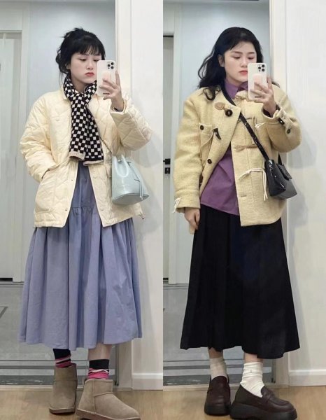 微胖女人冬天怎么穿