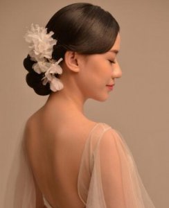 学画新娘妆 美美哒韩式新娘妆化妆步骤图解