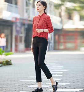 衬衫里边搭配什么 衬衫搭配什么衣服图片