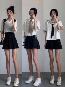 帆布鞋配什么衣服好看？ 帆布鞋配什么衣服好看女高帮