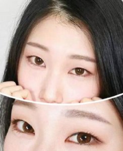 单眼皮女生妆容 单眼皮学生韩式淡妆这样化最清纯可爱