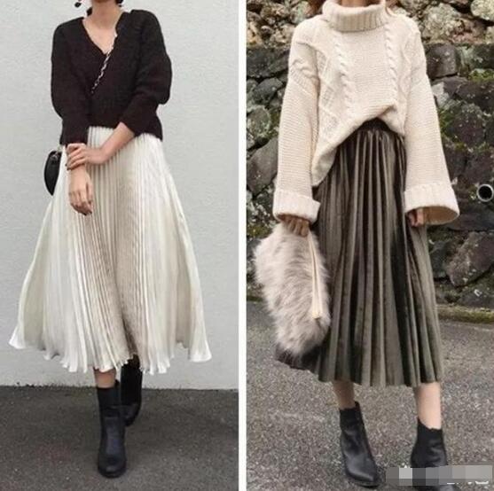 裸靴怎么搭配衣服好看