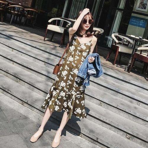 胸小穿什么衣服好看夏天？