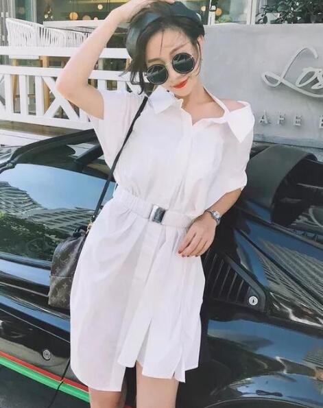 衬衫裙怎么穿好看？
