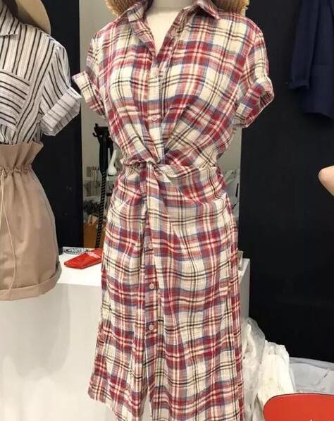 衬衫裙怎么穿好看？