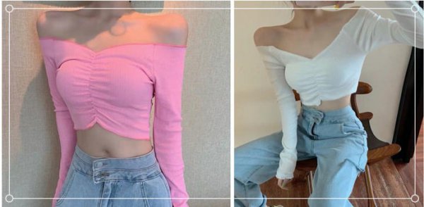 女生肩太宽了,穿什么衣服都不好看