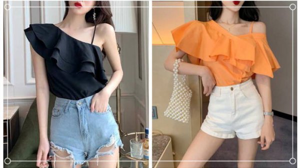 女生肩太宽了,穿什么衣服都不好看