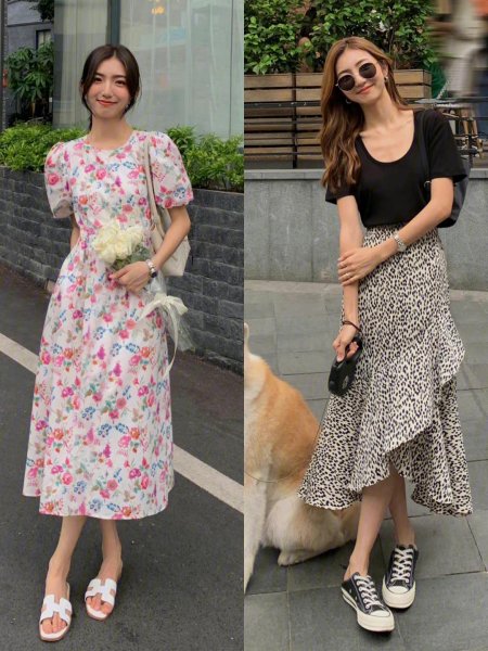 怎么穿出韩系氛围感