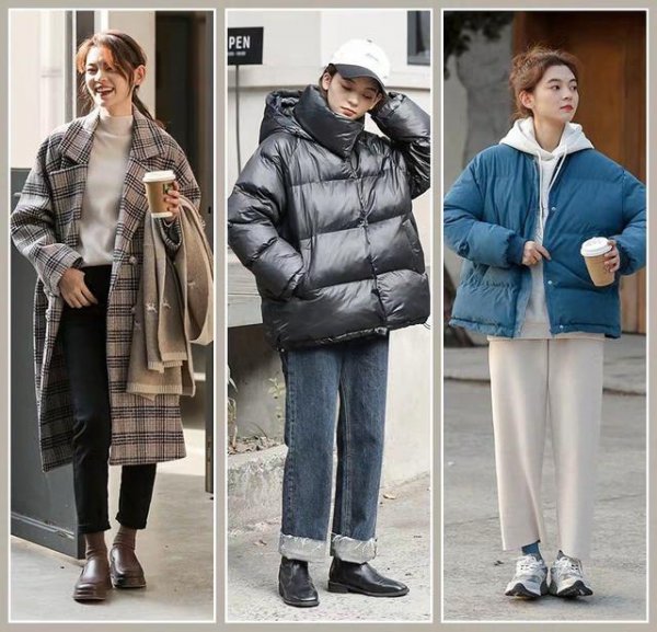 冬天女生穿什么衣服时尚？