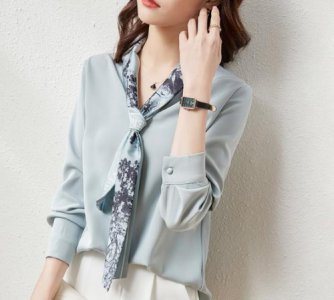 女衬衫的款式特点 女式衬衫种类
