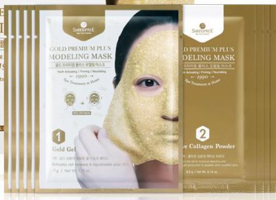 黄金水光面膜怎么用 香蒲丽黄金水光面膜怎么样