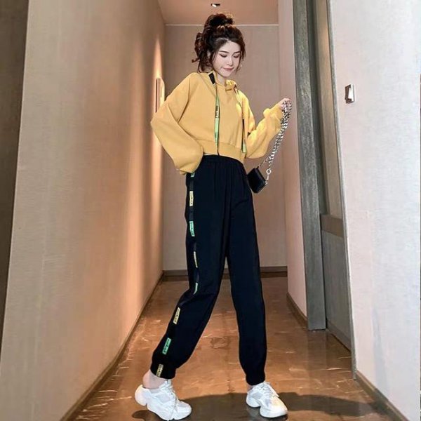 小个子女生秋季穿搭图片