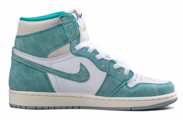 aj1蒂芙尼绿真假辨别