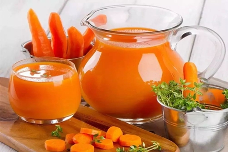 胡萝卜汁的功效与作用是什么