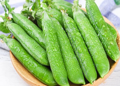 荷兰豆可以生吃吗