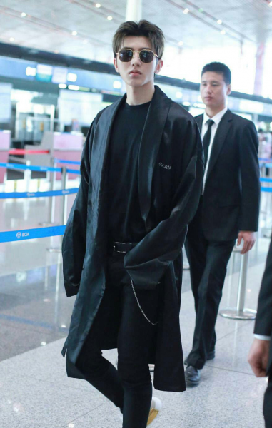 蔡徐坤最喜欢的衣服