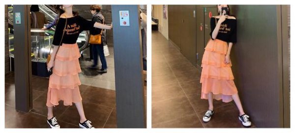 女生撩人穿搭