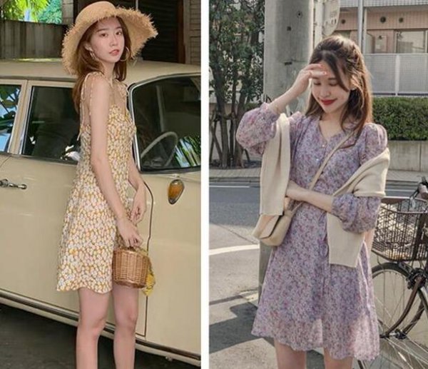 花衣服怎么搭配图片