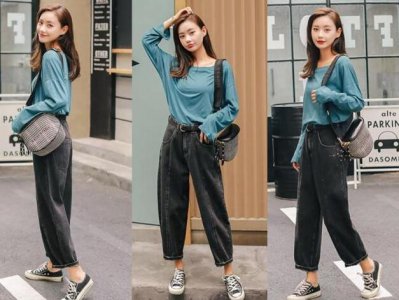 小个子女生休闲穿搭 适合小个子女生的日常穿搭
