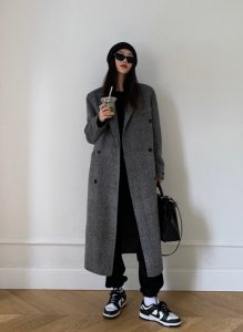 呢子大衣怎么搭配 毛呢大衣可以用洗衣机洗吗