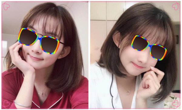 自然唯美的女神范中长发造型
