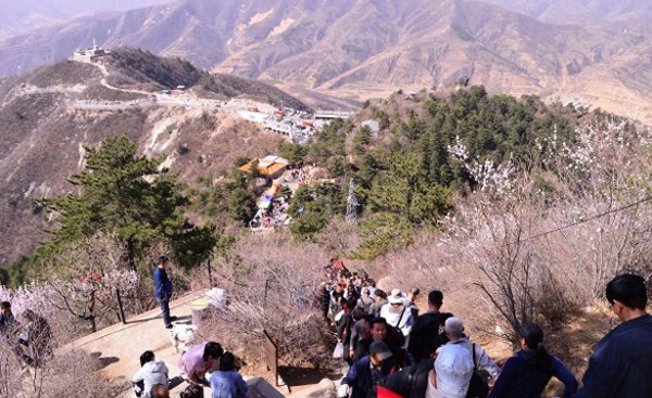 山西北武当山海拔多少米高度