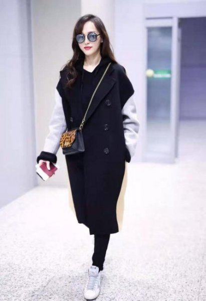 冬季大衣搭配什么鞋子？