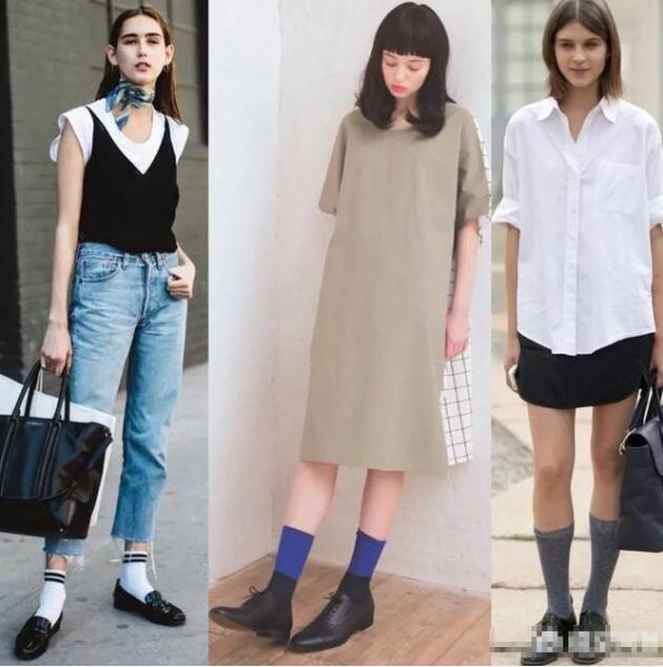 夏季穿袜子怎么搭配时尚?
