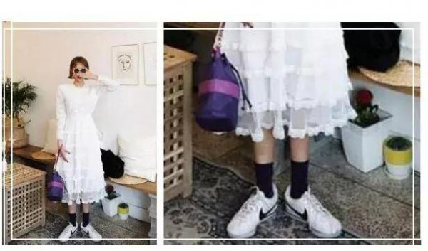 白色裙子搭配什么鞋子好看？