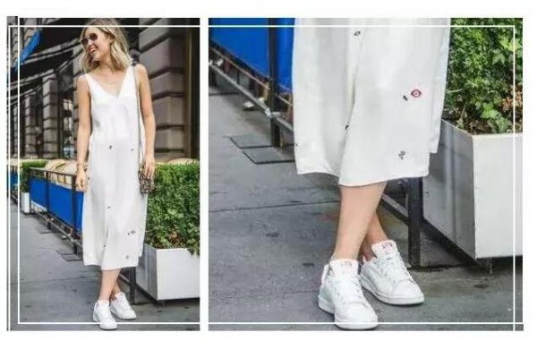 白色裙子搭配什么鞋子好看？