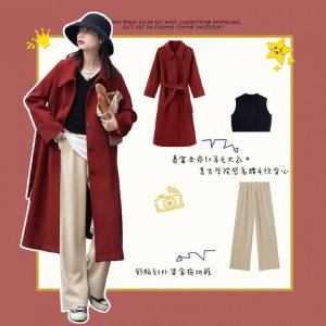 红色衣服怎么搭配好看？ 服装红色搭配什么颜色好看