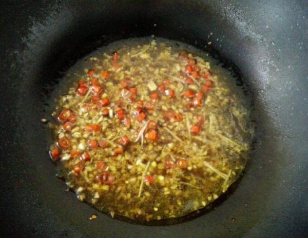 蒜味小米椒金针菇