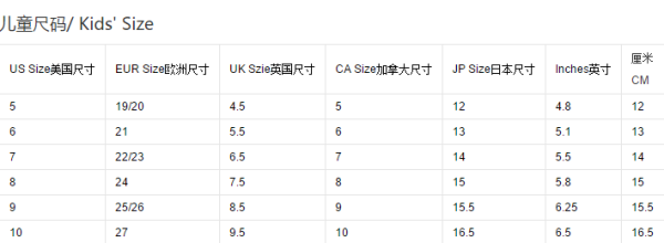 耐克7c内长多少厘米