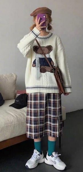 晚秋穿什么衣服好看？